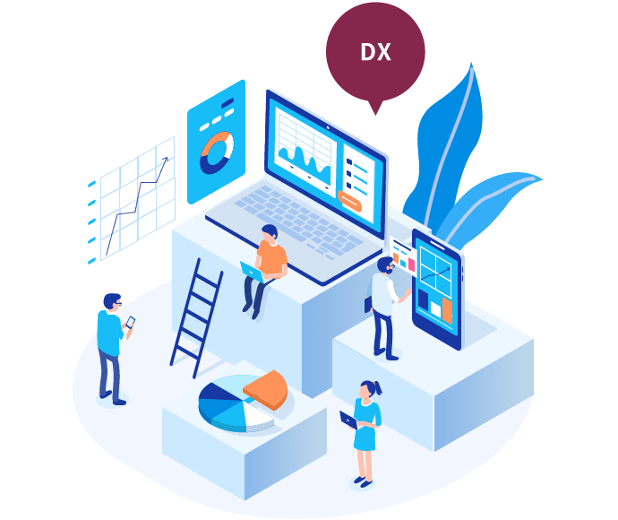 経理・財務業務のDXをサポート