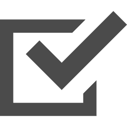 チェックマーク